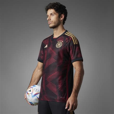 adidas replica soccer jerseys|Germany 22/23 Away Jersey by adidas .